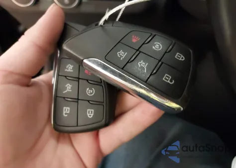 2021 Chevrolet Tahoe High Country из США, поврежденный, VIN 1GNSKTKL7MR150918